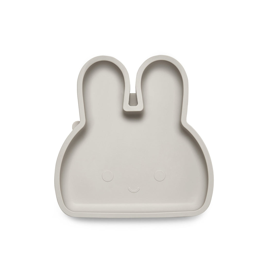 Bunny Silicone Suction Plate 2.0 . Sand Gray