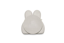 Load image into Gallery viewer, Bunny Silicone Suction Plate 2.0 . Sand Gray
