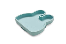 Load image into Gallery viewer, Bunny Silicone Suction Plate 2.0 . Mist Blue
