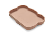 Load image into Gallery viewer, Bear Silicone Suction Plate 2.0 . Blush Pink
