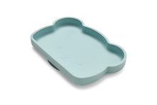 Load image into Gallery viewer, Bear Silicone Suction Plate 2.0 . Mist Blue
