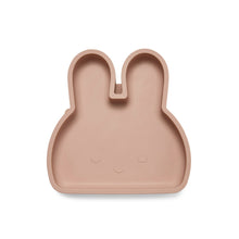 Load image into Gallery viewer, Bunny Silicone Suction Plate 2.0 . Blush Pink
