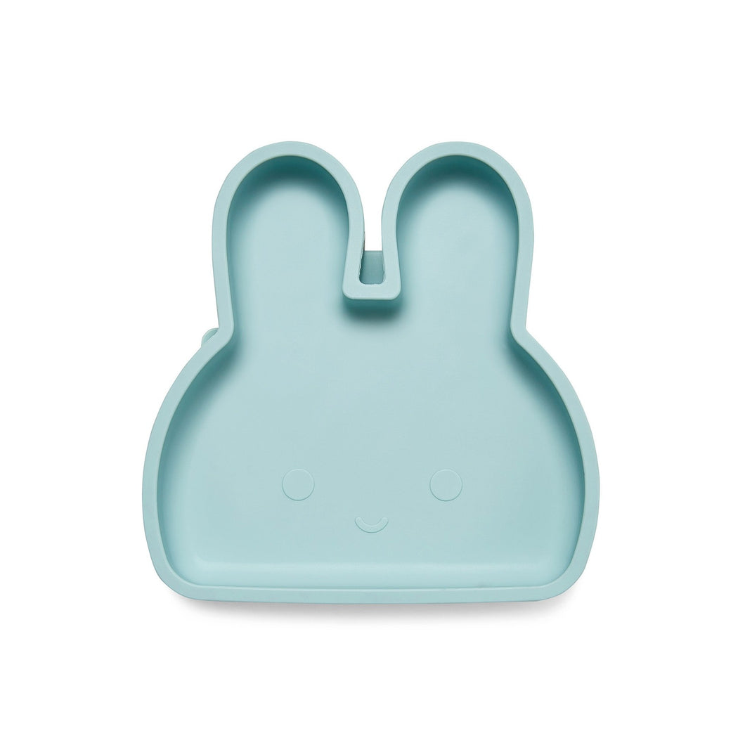 Bunny Silicone Suction Plate 2.0 . Mist Blue