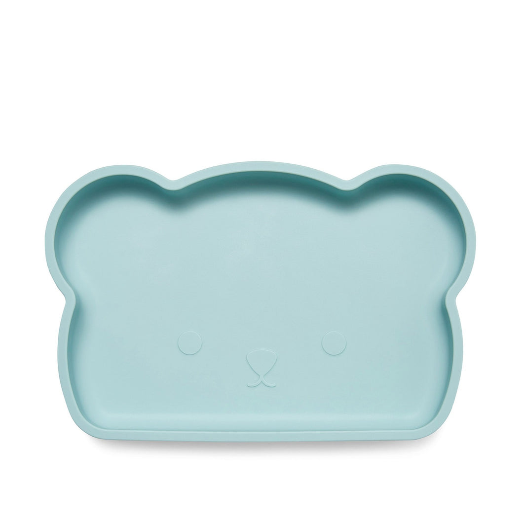 Bear Silicone Suction Plate 2.0 . Mist Blue