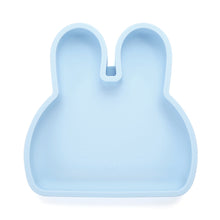Load image into Gallery viewer, Bunny Silicone Plate 1.0 . Baby Blue
