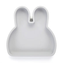 Load image into Gallery viewer, Bunny Silicone Plate 1.0 . Grayish
