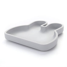 Load image into Gallery viewer, Bunny Silicone Plate 1.0 . Grayish
