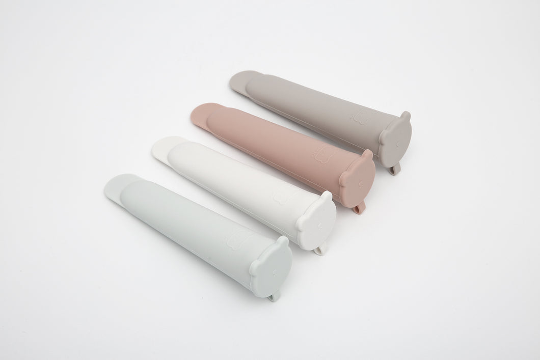 Silicone Ice Pops Tube Moulds, Set of 4【SAMPLE UNIT】