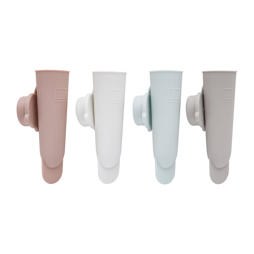 Cubbie (Kid) • Silicone Ice Pops Tube Moulds, Set of 4