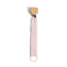 Load image into Gallery viewer, Cubbie Pacifier Strap . Pale Pink

