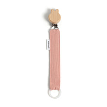 Load image into Gallery viewer, Hoppi Pacifier Strap . Blush
