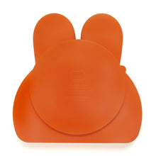 Load image into Gallery viewer, Bunny Silicone Plate 1.0 . Pumpkin

