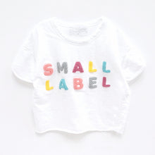 Load image into Gallery viewer, Small Label Tee White
