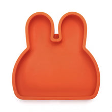 Load image into Gallery viewer, Bunny Silicone Plate 1.0 . Pumpkin
